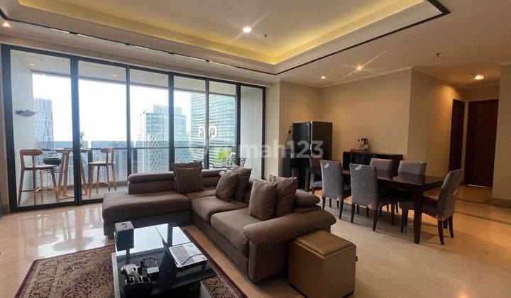 Disewakan District 8 Apartment, 4 BR area Senopati-SCBD, Bagus,Furnished 1