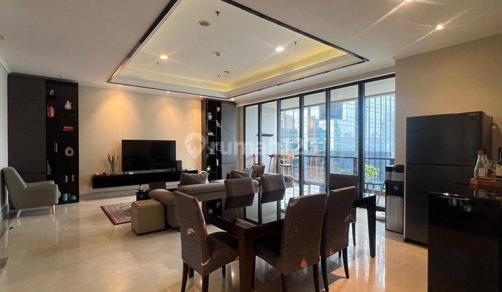 Disewakan District 8 Apartment, 4 BR area Senopati-SCBD, Bagus,Furnished 2