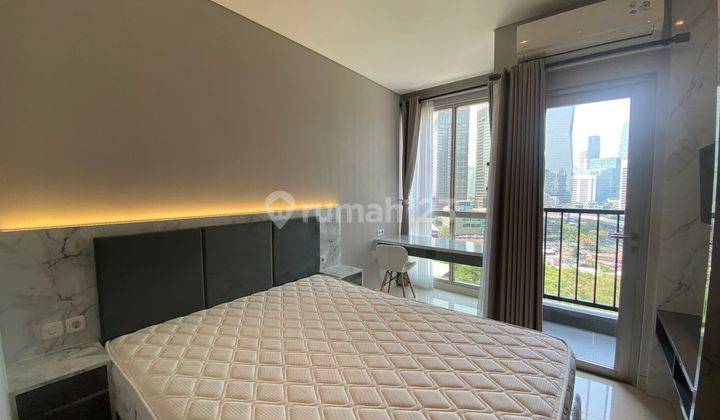 kamar tidur the newton 1 studio furnished