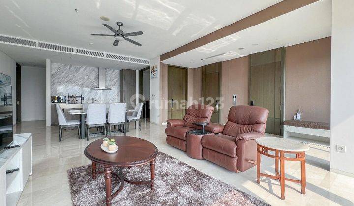 Apartement Verde Two 3 BR Furnished Bagus 1