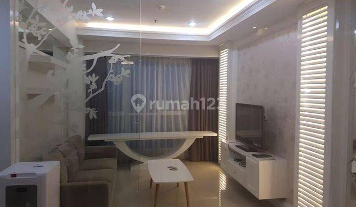 For Sale Gandaria Heights Apartement 2 BR Furnished Bagus 1