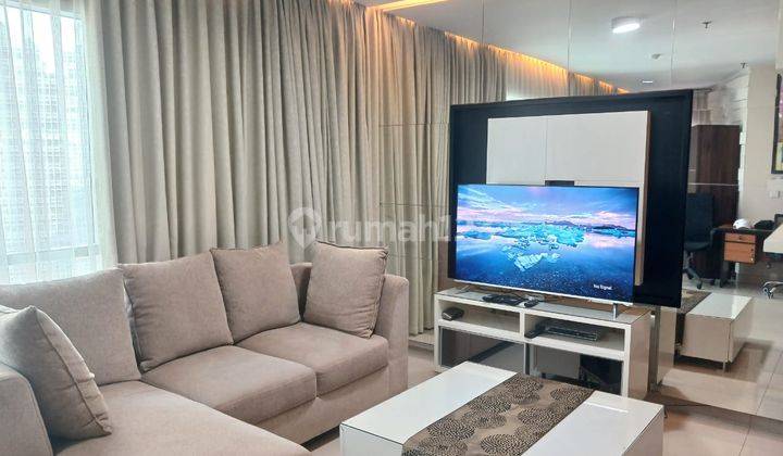 Apartement Sahid Sudirman Residence 3 BR Furnished Bagus 1