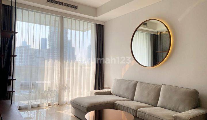 For Rent Apartement The Elements 2 BR Furnished Bagus 1