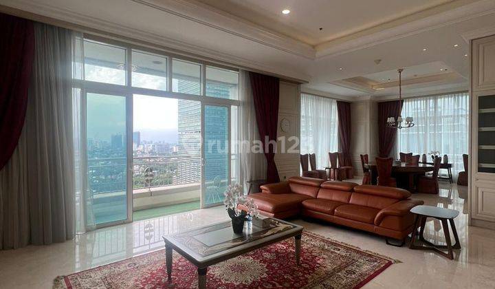 Jarang Ada Apartemen Pacific Place 3BR Fully Furnished Siap Huni 1