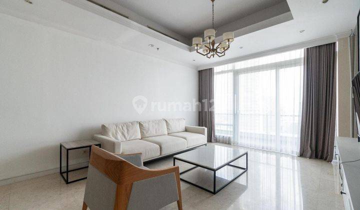 Apartement Kempinski Residence 2 BR Bagus Siap Huni 1