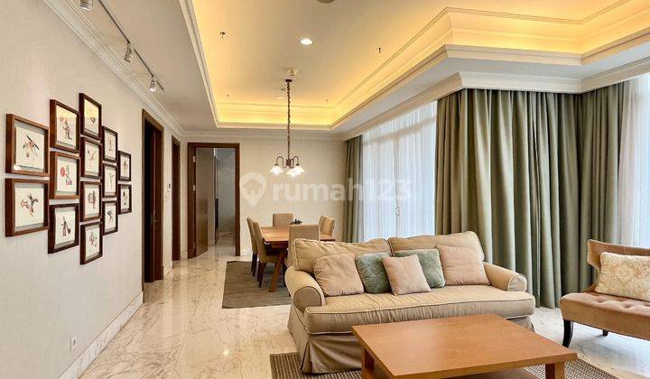 Apartement Botanica 2 Br Fully Furnished Siap Huni 1