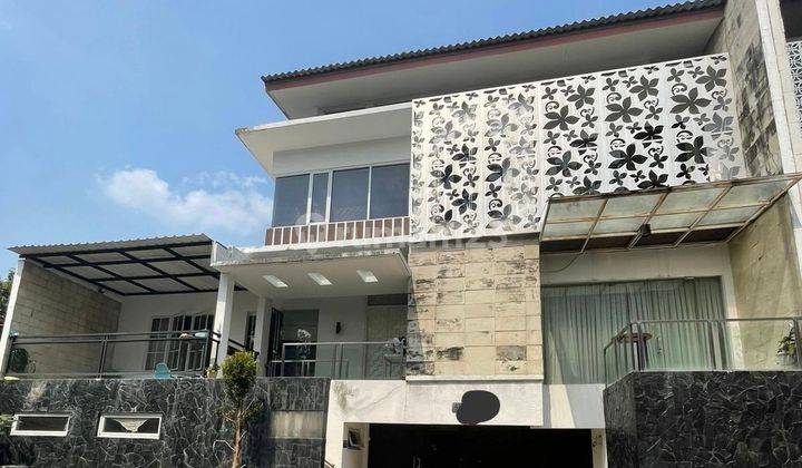 Spacious And Multifunction House With Rooftop For Sale Jalan Terogong Jaksel 1