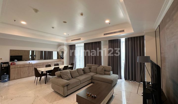 Disewakan : Apartment Botanica Bagus 2+1 BR Furnished siap huni 1