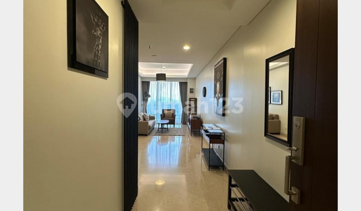 Disewakan : Apartmen Pondok Indah Residences Bagus 2 BR Furnished, high floor siap huni  2