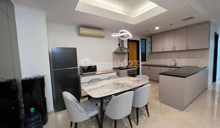 Apartement Setiabudi Residences 3 BR Furnished Bagus Siap Huni 1