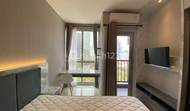 kamar tidur the newton 1 studio furnished