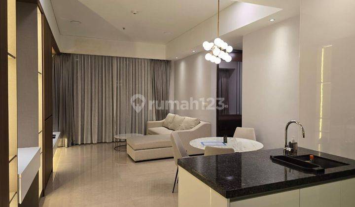 Apartement Anandamaya Residences 2 BR Fully Furnished Siap Huni 2