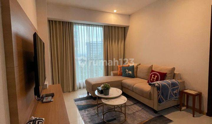 Disewakan : Apartment 2 BR Furnished, siap huni, akses langsung Gandaria City Mall 1