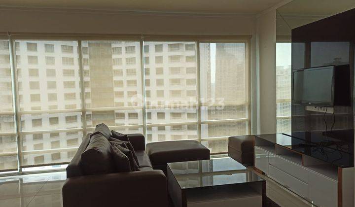 Apartement Sahid Sudirman Residence 3 BR Furnished Bagus 1