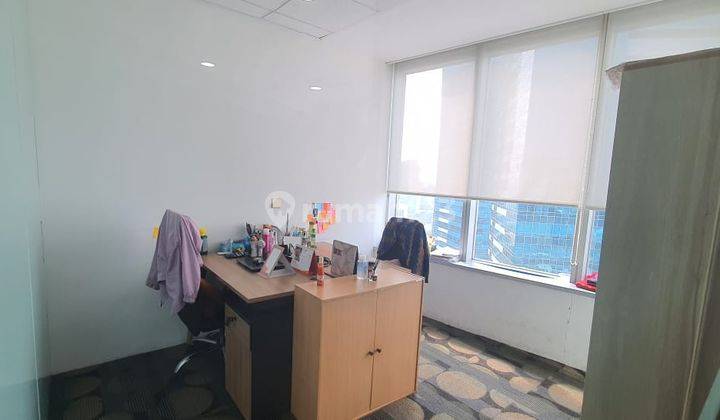 For Sale Office Space 2 Unit The East Mega Kuningan Fully Furnished  2