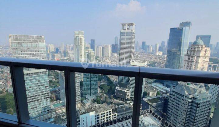 Apartement Anandamaya Residences 3 BR Fully Furnished Siap Huni 2