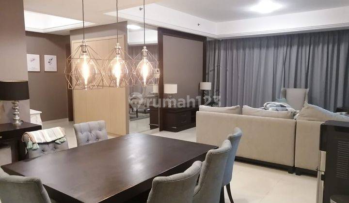 Apartement Dijual Kemang Village 4 BR View Balcony Bagus Furnished  1