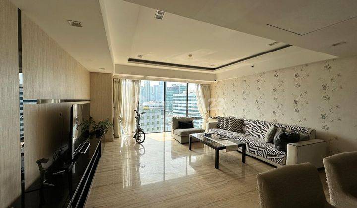 For Sale Apartement Verde 3 BR Furnished Bagus 1