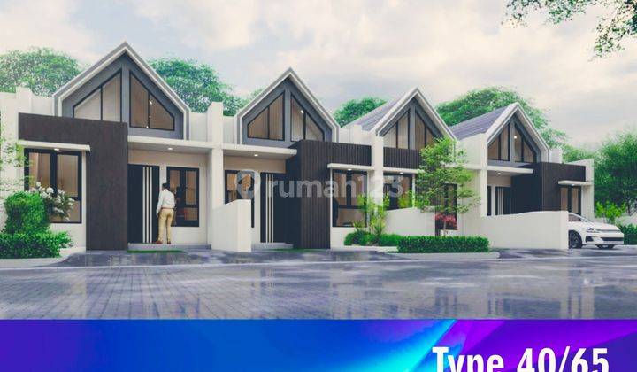 Rumah Cantik 1 Juta All in Tanpa DP Free Biaya Biaya Free KPR 3