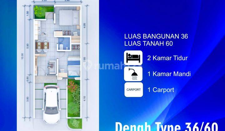 Rumah Keren Kawasan Serpong Selatan 15 menit dari Pekantoran Bsd. 2