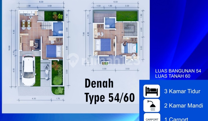 Rumah Keren Kawasan Serpong Selatan 15 menit dari Pekantoran Bsd. 4