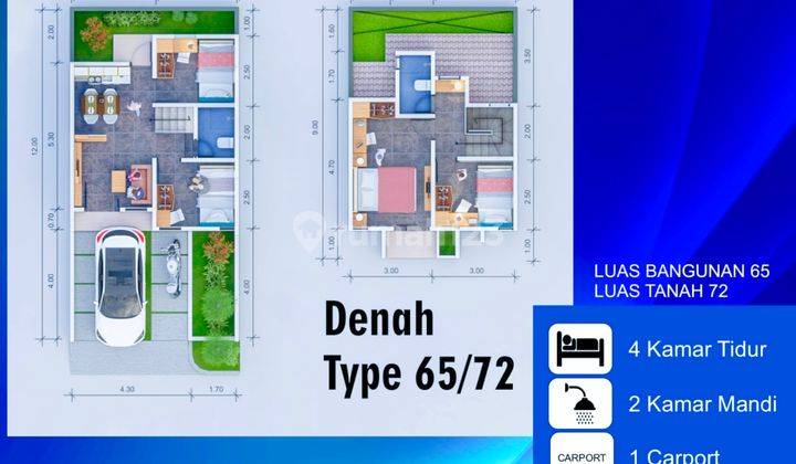Rumah Keren Kawasan Serpong Selatan 15 menit dari Pekantoran Bsd. 5