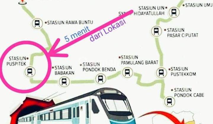 Rumah Keren Kawasan Serpong Selatan 15 menit dari Pekantoran Bsd. 6