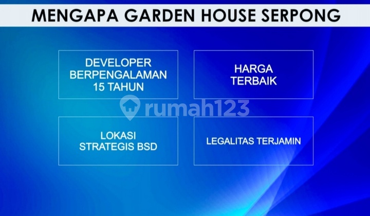Rumah Keren Kawasan Serpong Selatan 15 menit dari Pekantoran Bsd. 10