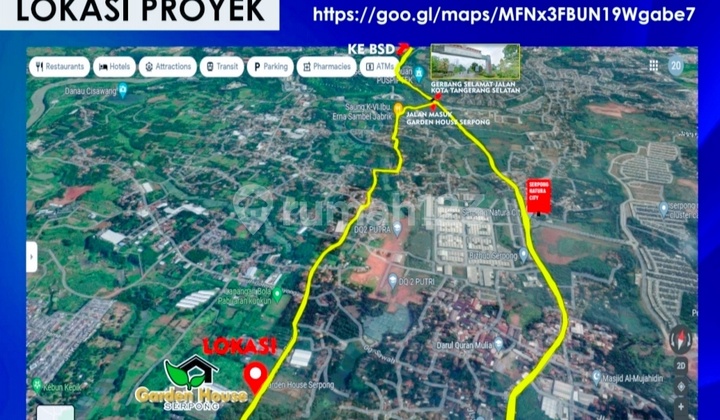 Rumah Keren Kawasan Serpong Selatan 15 menit dari Pekantoran Bsd. 15