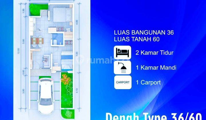 Rumah Baru 1 Juta All in Tanpa DP Free Biaya Biaya Free KPR 2