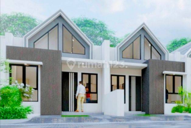 Rumah Cantik 1 Juta All in Tanpa DP Free Biaya Biaya Free KPR 23