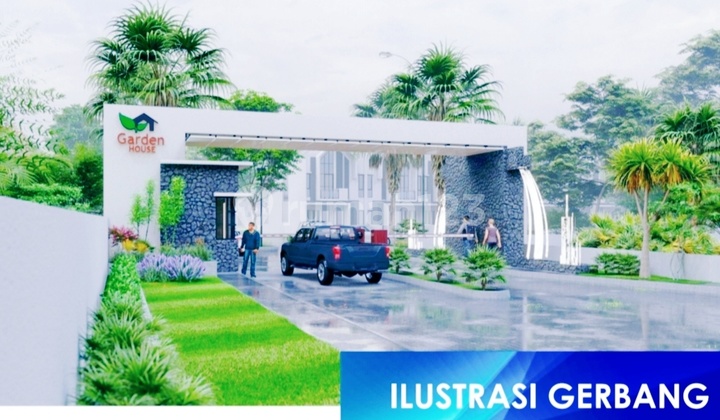 Rumah Baru DP 0 Free Surat Surat 1 Juta All in Perbatasan Tangsel 9