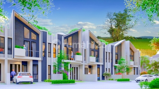 Rumah Baru 2 Lantai Kawasan Serpong Selatan 3juta Langsung Akad 2