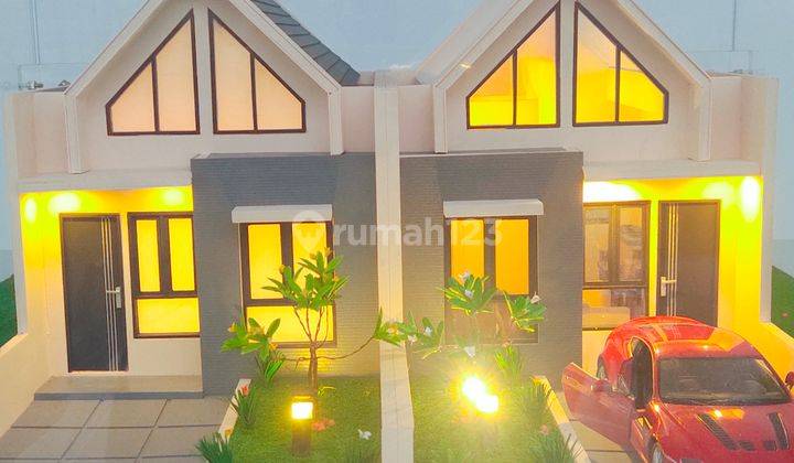 Rumah Model Scandinavian 1 Juta All in Langsung Akad  7