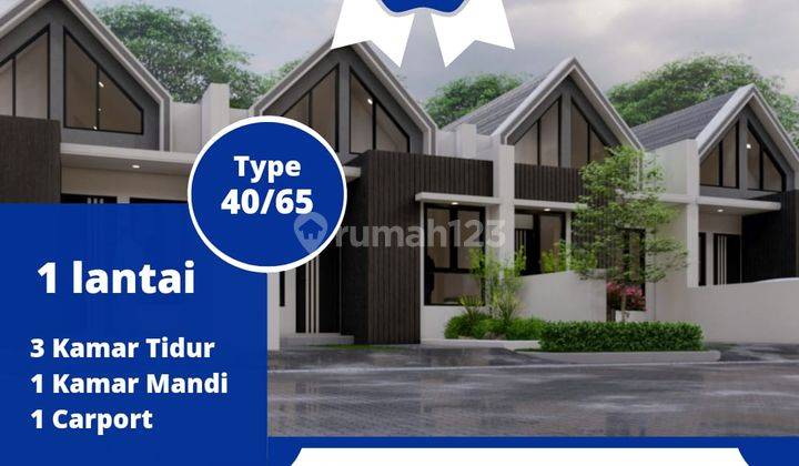 Rumah Model Scandinavian 1 Juta All in Langsung Akad  14