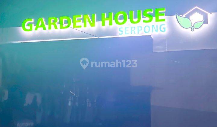 Rumah Baru 2 Lantai Kawasan Serpong Selatan 3juta Langsung Akad 17