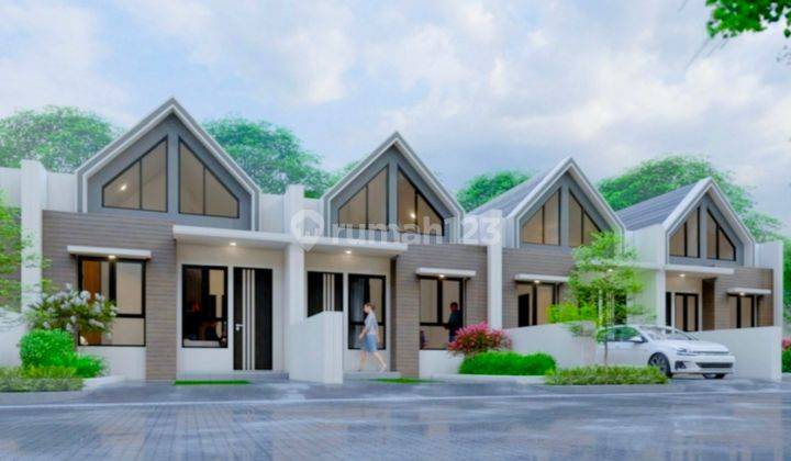 Rumah Baru Kawasan Serpong Selatan 15 Menit Tol Serpong - Jakarta 4