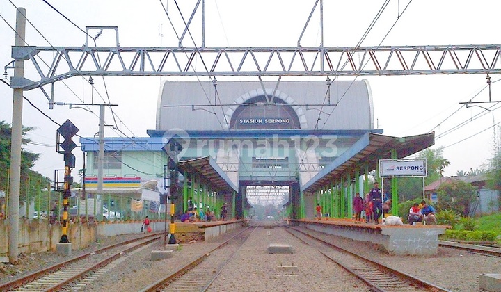 Rumah Baru Kawasan Serpong Selatan 15 Menit Tol Serpong - Jakarta 12