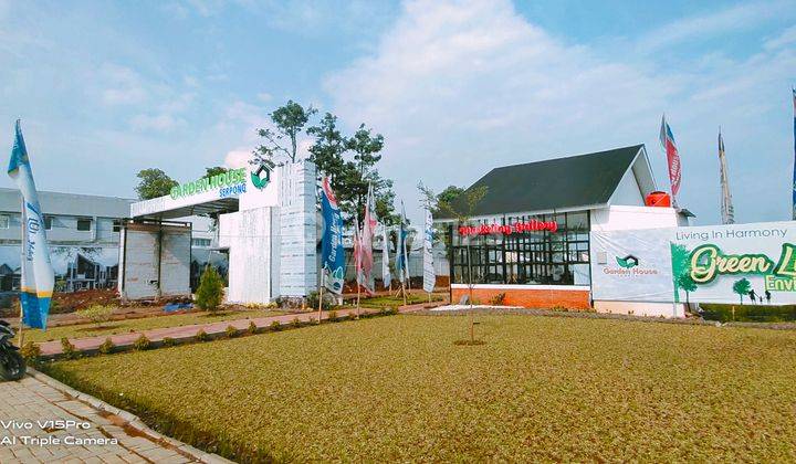 Rumah Baru Kawasan Serpong Selatan 15 Menit Tol Serpong - Jakarta 16