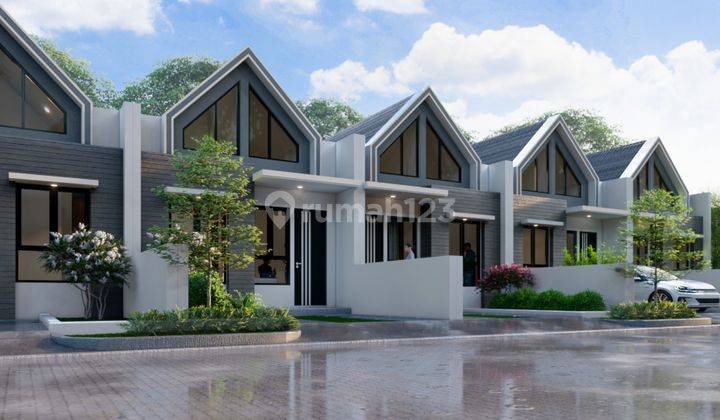 Rumah Baru 2 Lantai Kawasan Serpong Selatan 3juta Langsung Akad 18