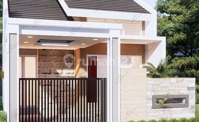 Rumah Baru Selangkah dari Kawasan Kota Tangerang Selatan. 1