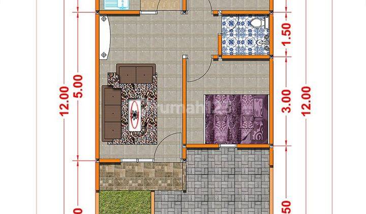 Rumah Baru Selangkah dari Kawasan Kota Tangerang Selatan. 2