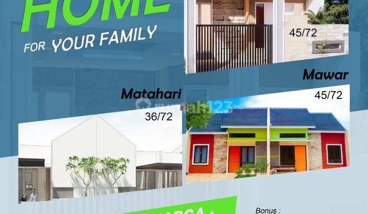 Rumah Baru Selangkah dari Kawasan Kota Tangerang Selatan. 3