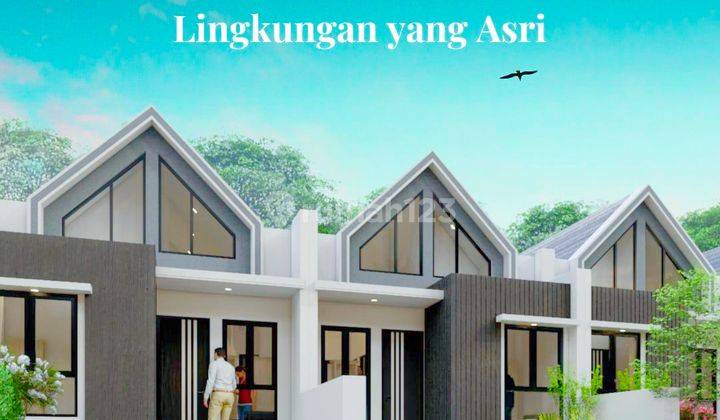 Rumah Baru Kawasan Serpong Selatan 15 Menit Tol Serpong - Jakarta 1