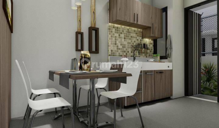 Rumah Baru 2 Lantai Kawasan Serpong Selatan 3juta Langsung Akad 27