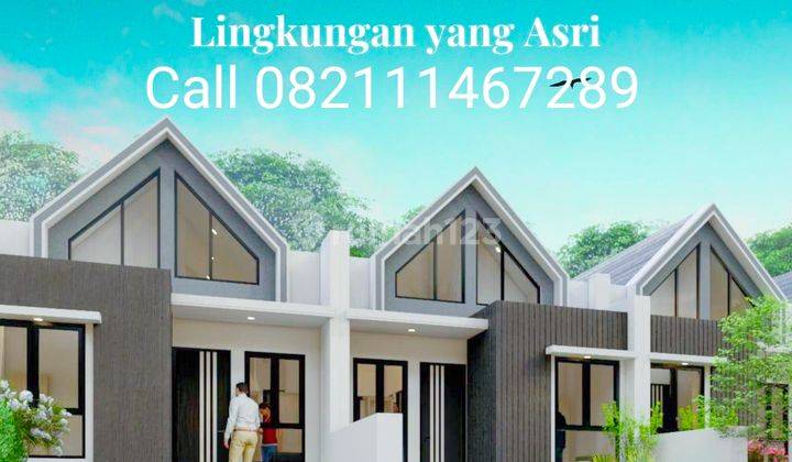 Rumah Baru Kawasan Serpong Selatan 15 menit Tol Serpong & Stasiun 1