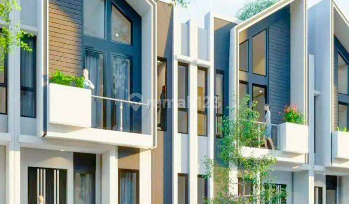 Rumah Baru Kawasan Serpong Selatan 15 menit Tol Serpong & Stasiun 21