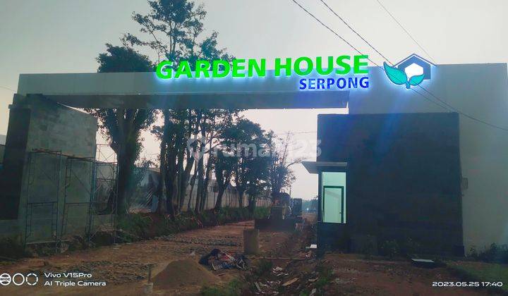 Rumah Baru Kawasan Serpong Selatan 15 menit Tol Serpong & Stasiun 22