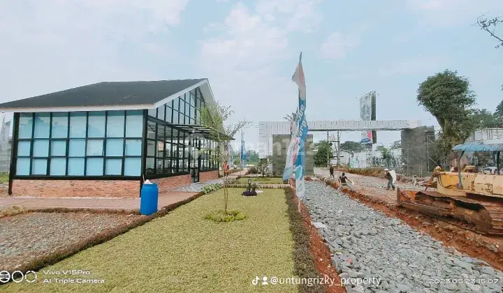 Rumah Baru Kawasan Serpong Selatan 15 menit Tol Serpong & Stasiun 27