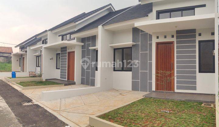 Rumah Baru Kawasan Serpong Selatan Unit Ready Stock 20 menit Bsd  9
